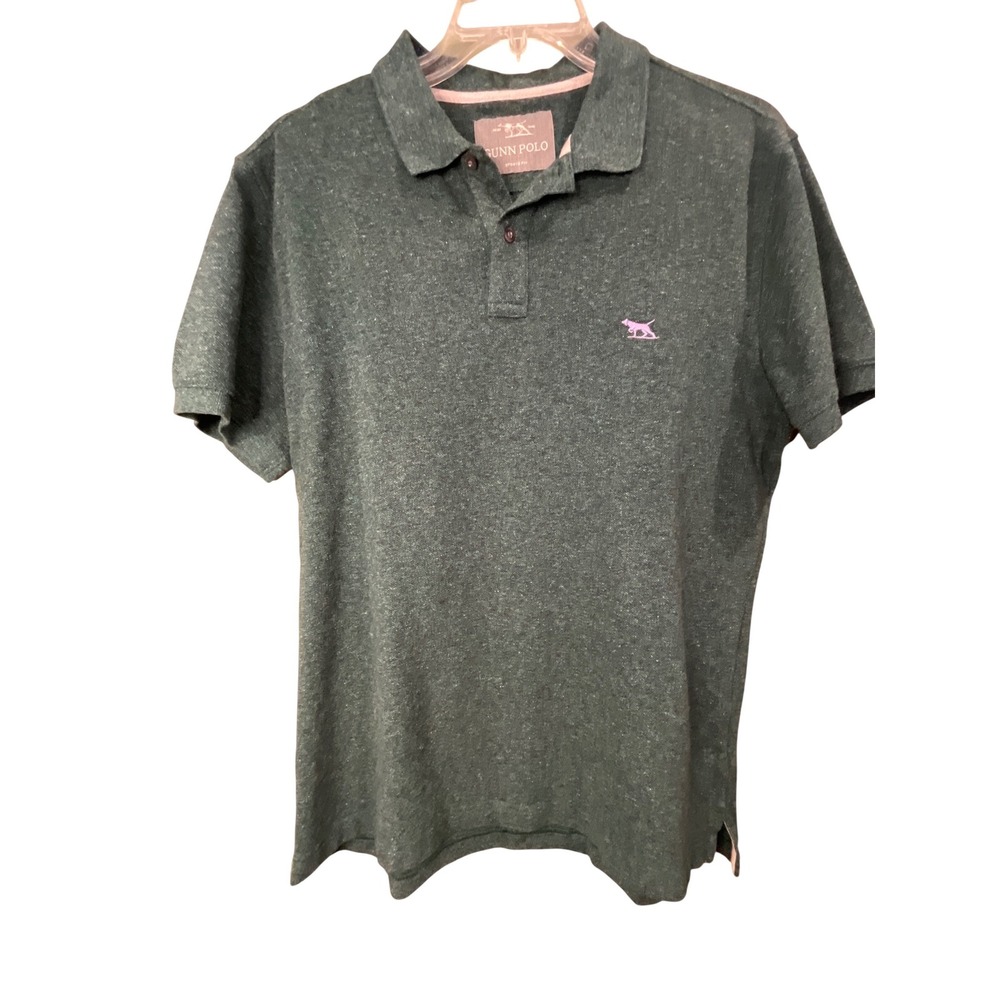 Rodd&Gunn Mens Forest Green Australian‎ Cotton Sports Fit Polo Shirt size L